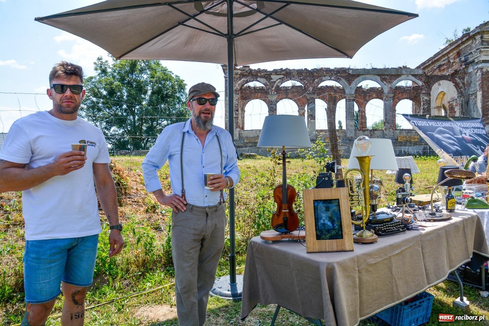 Zdjęcie w galerii na portalu naszraciborz.pl: IV Zlot Pojazdów Zabytkowych w Sławikowie [FOTO i WIDEO] wiadomości z regionu