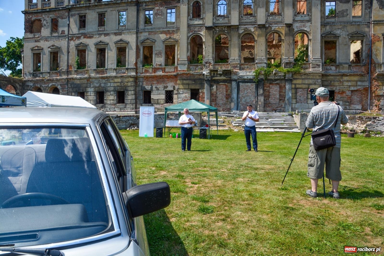Zdjęcie w galerii na portalu naszraciborz.pl: IV Zlot Pojazdów Zabytkowych w Sławikowie [FOTO i WIDEO] wiadomości z regionu