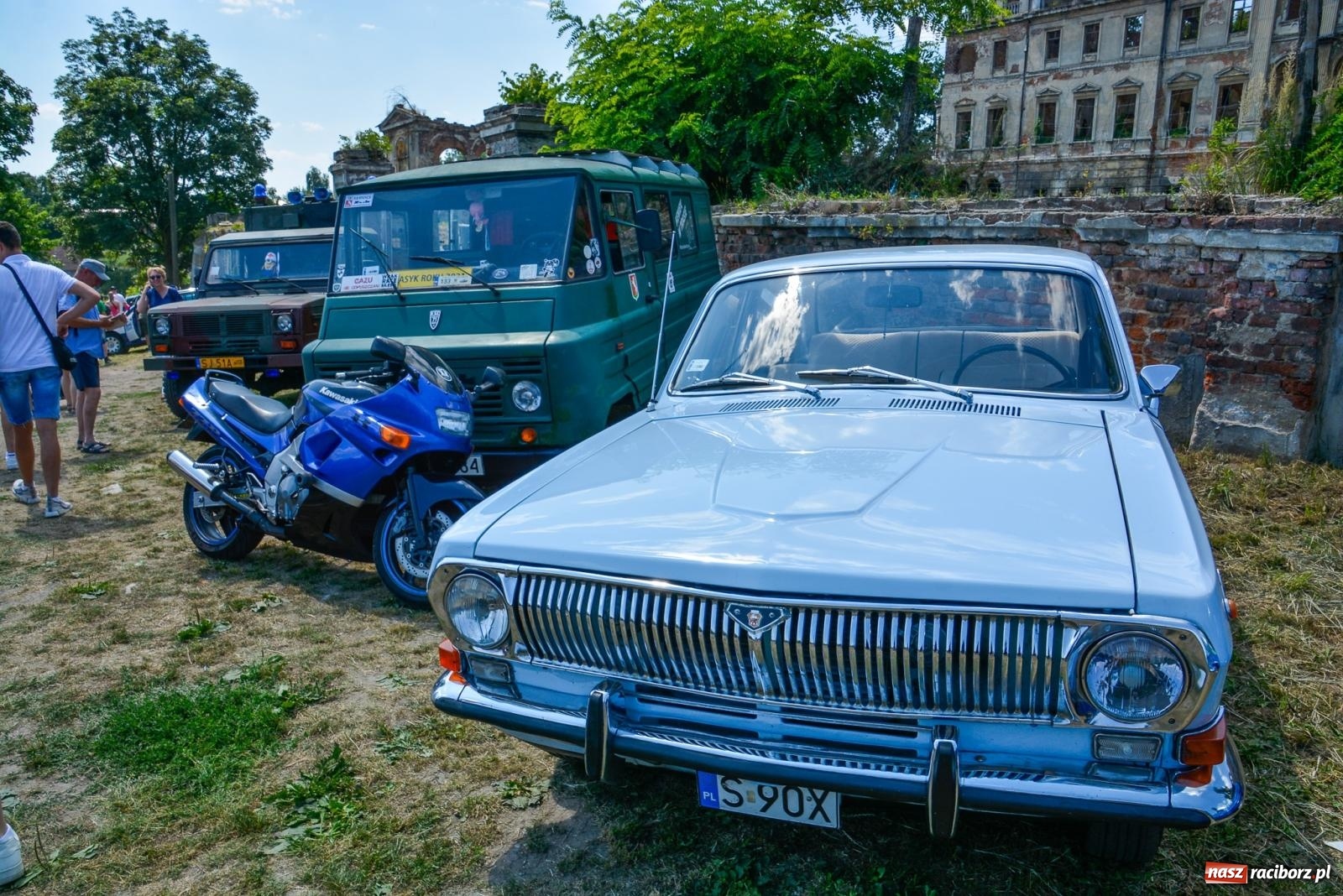 Zdjęcie w galerii na portalu naszraciborz.pl: IV Zlot Pojazdów Zabytkowych w Sławikowie [FOTO i WIDEO] wiadomości z regionu