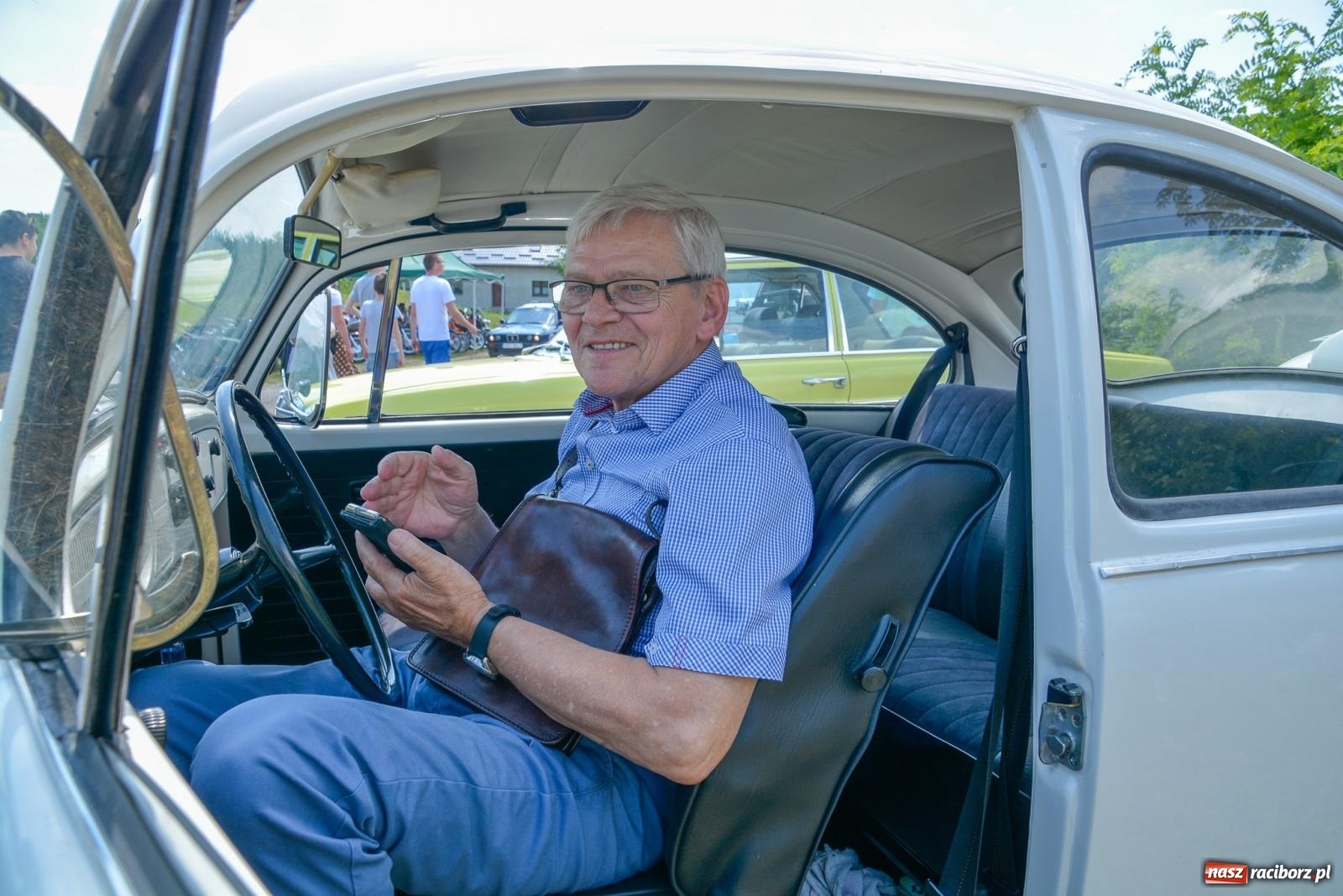 Zdjęcie w galerii na portalu naszraciborz.pl: IV Zlot Pojazdów Zabytkowych w Sławikowie [FOTO i WIDEO] wiadomości z regionu