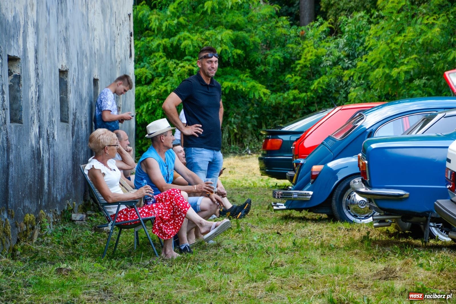 Zdjęcie w galerii na portalu naszraciborz.pl: IV Zlot Pojazdów Zabytkowych w Sławikowie [FOTO i WIDEO] wiadomości z regionu