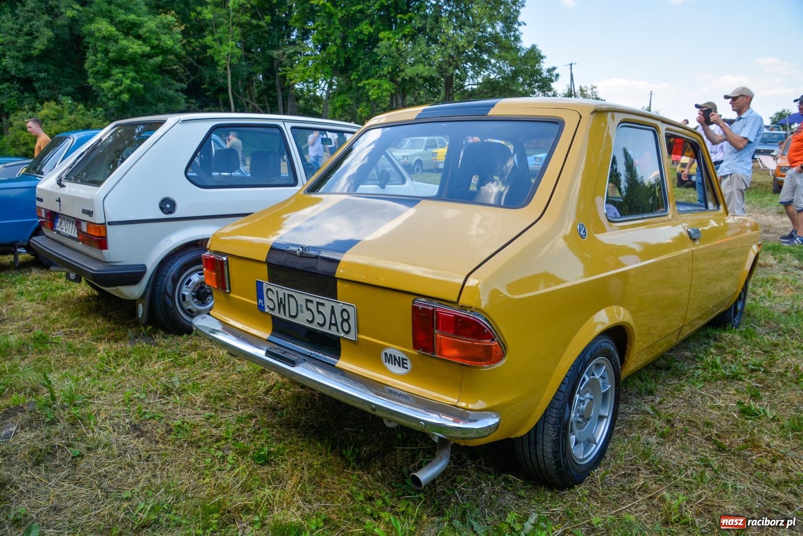 Zdjęcie w galerii na portalu naszraciborz.pl: IV Zlot Pojazdów Zabytkowych w Sławikowie [FOTO i WIDEO] wiadomości z regionu