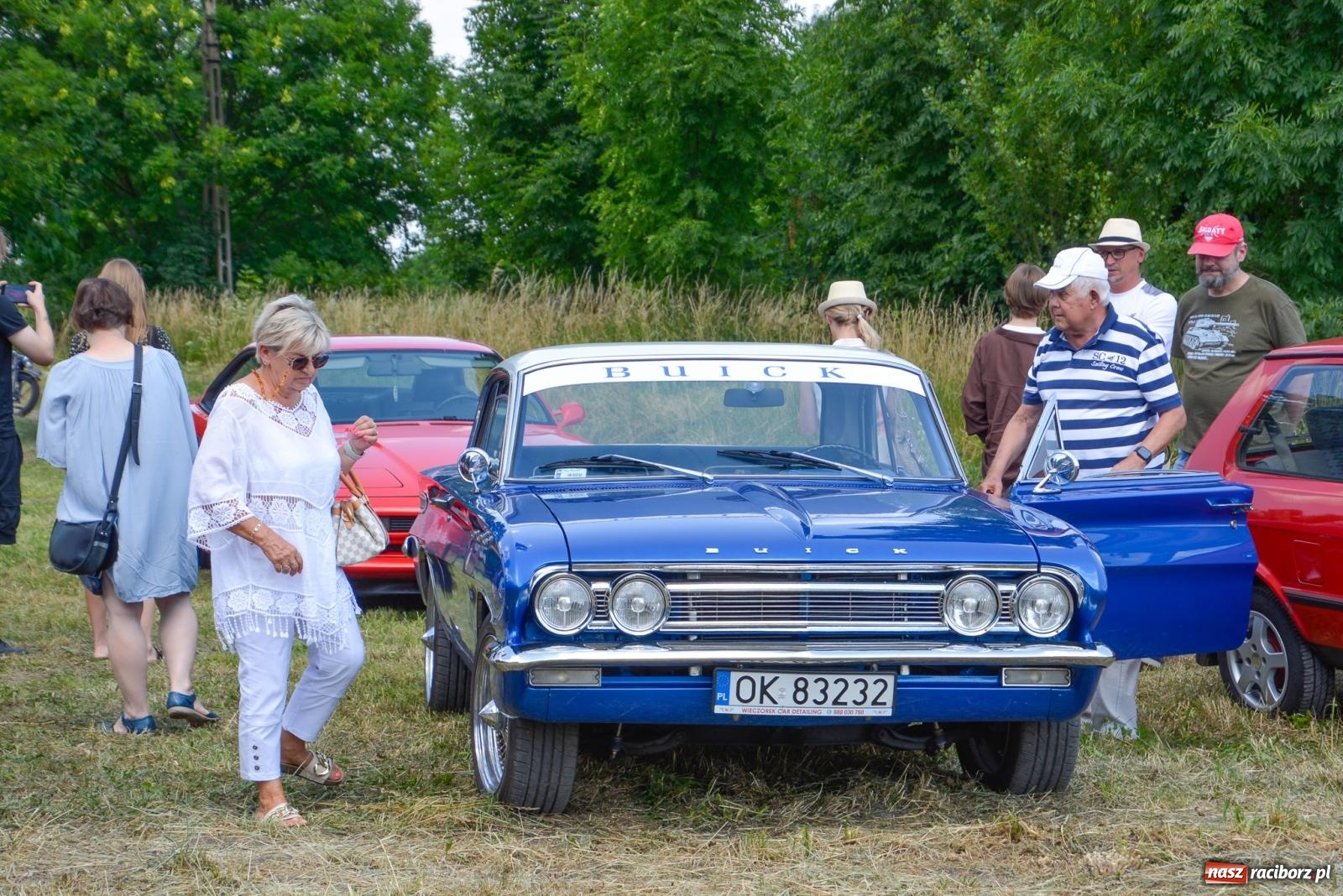 Zdjęcie w galerii na portalu naszraciborz.pl: IV Zlot Pojazdów Zabytkowych w Sławikowie [FOTO i WIDEO] wiadomości z regionu