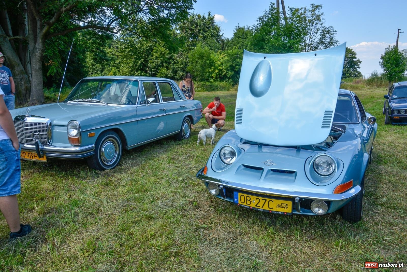 Zdjęcie w galerii na portalu naszraciborz.pl: IV Zlot Pojazdów Zabytkowych w Sławikowie [FOTO i WIDEO] wiadomości z regionu