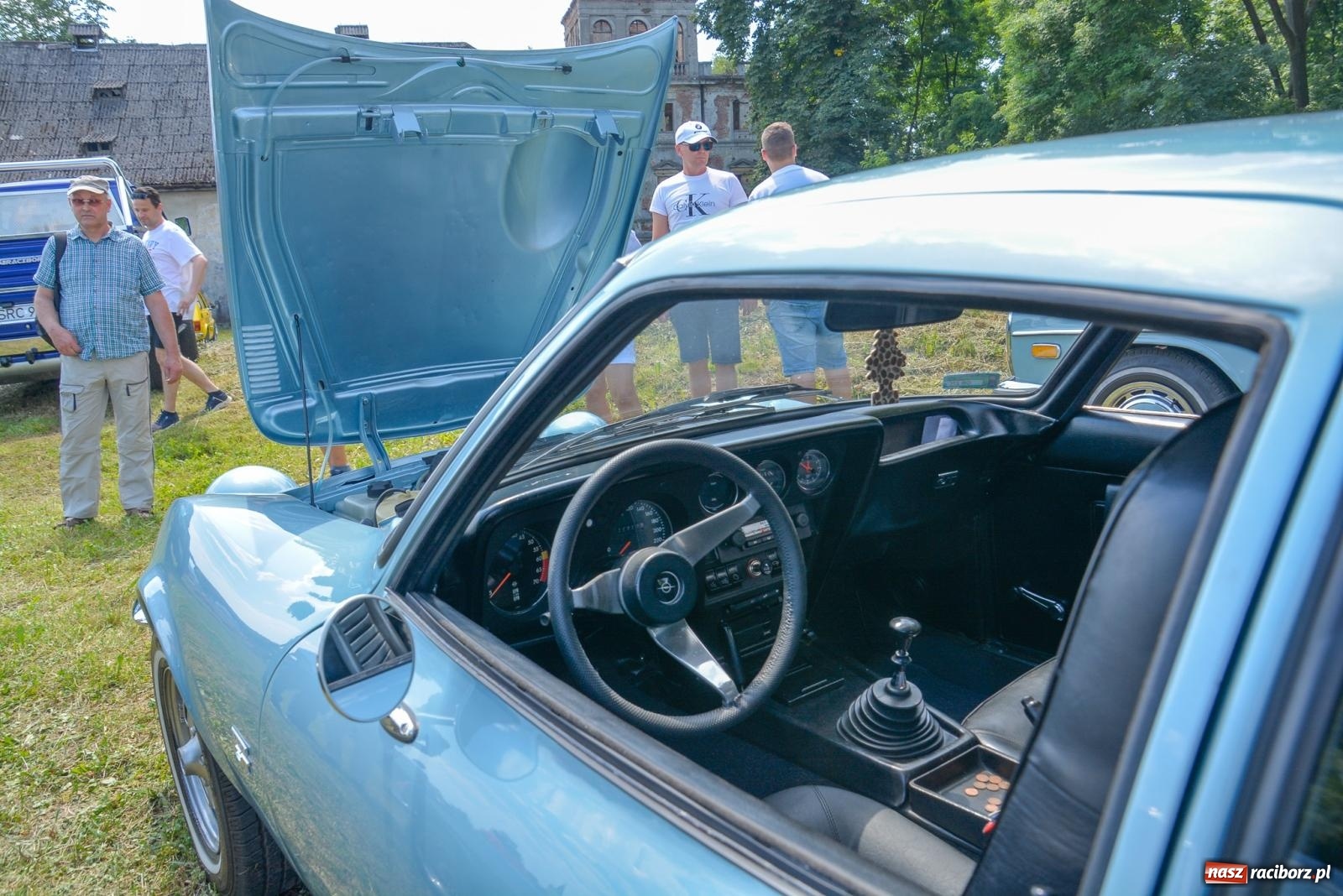 Zdjęcie w galerii na portalu naszraciborz.pl: IV Zlot Pojazdów Zabytkowych w Sławikowie [FOTO i WIDEO] wiadomości z regionu
