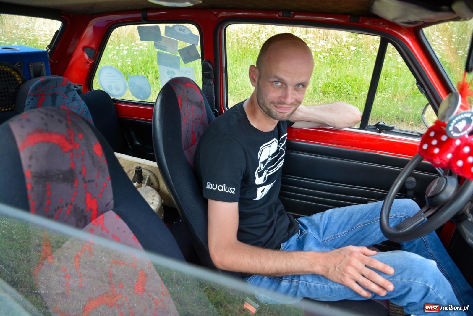 Zdjęcie w galerii na portalu naszraciborz.pl: IV Zlot Pojazdów Zabytkowych w Sławikowie [FOTO i WIDEO] wiadomości z regionu