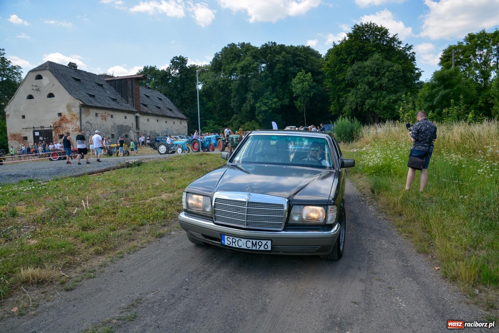 Zdjęcie w galerii na portalu naszraciborz.pl: IV Zlot Pojazdów Zabytkowych w Sławikowie [FOTO i WIDEO] wiadomości z regionu
