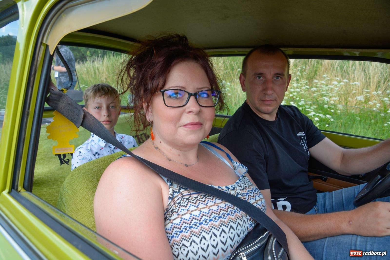 Zdjęcie w galerii na portalu naszraciborz.pl: IV Zlot Pojazdów Zabytkowych w Sławikowie [FOTO i WIDEO] wiadomości z regionu