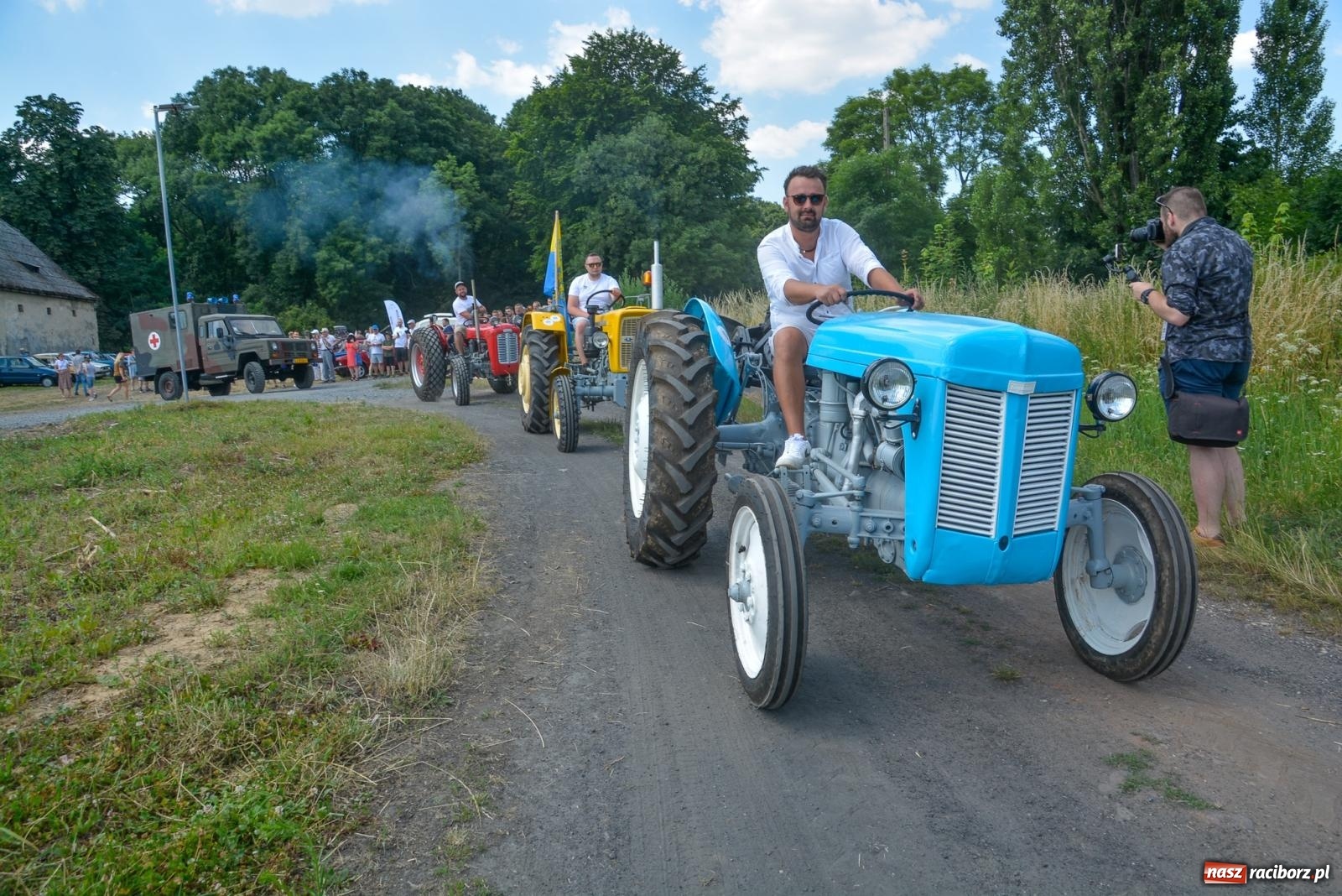 Zdjęcie w galerii na portalu naszraciborz.pl: IV Zlot Pojazdów Zabytkowych w Sławikowie [FOTO i WIDEO] wiadomości z regionu