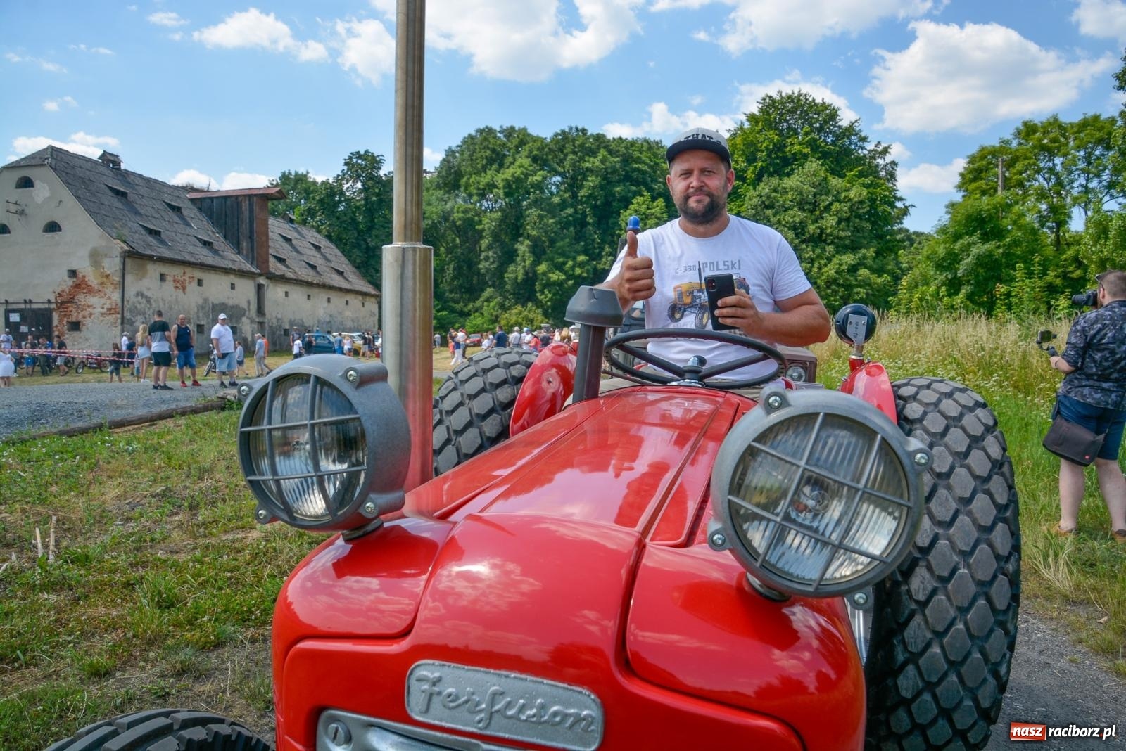 Zdjęcie w galerii na portalu naszraciborz.pl: IV Zlot Pojazdów Zabytkowych w Sławikowie [FOTO i WIDEO] wiadomości z regionu