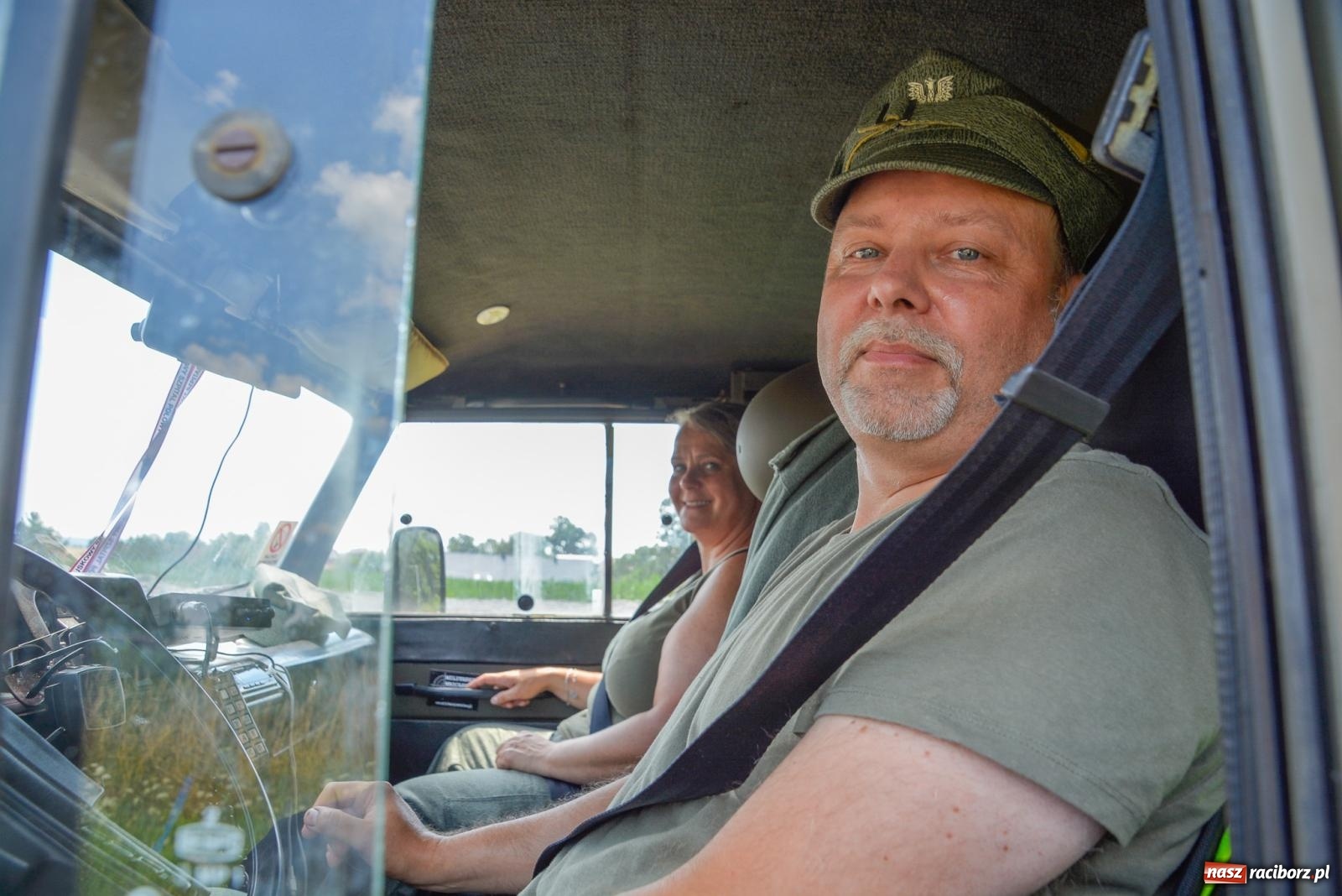 Zdjęcie w galerii na portalu naszraciborz.pl: IV Zlot Pojazdów Zabytkowych w Sławikowie [FOTO i WIDEO] wiadomości z regionu