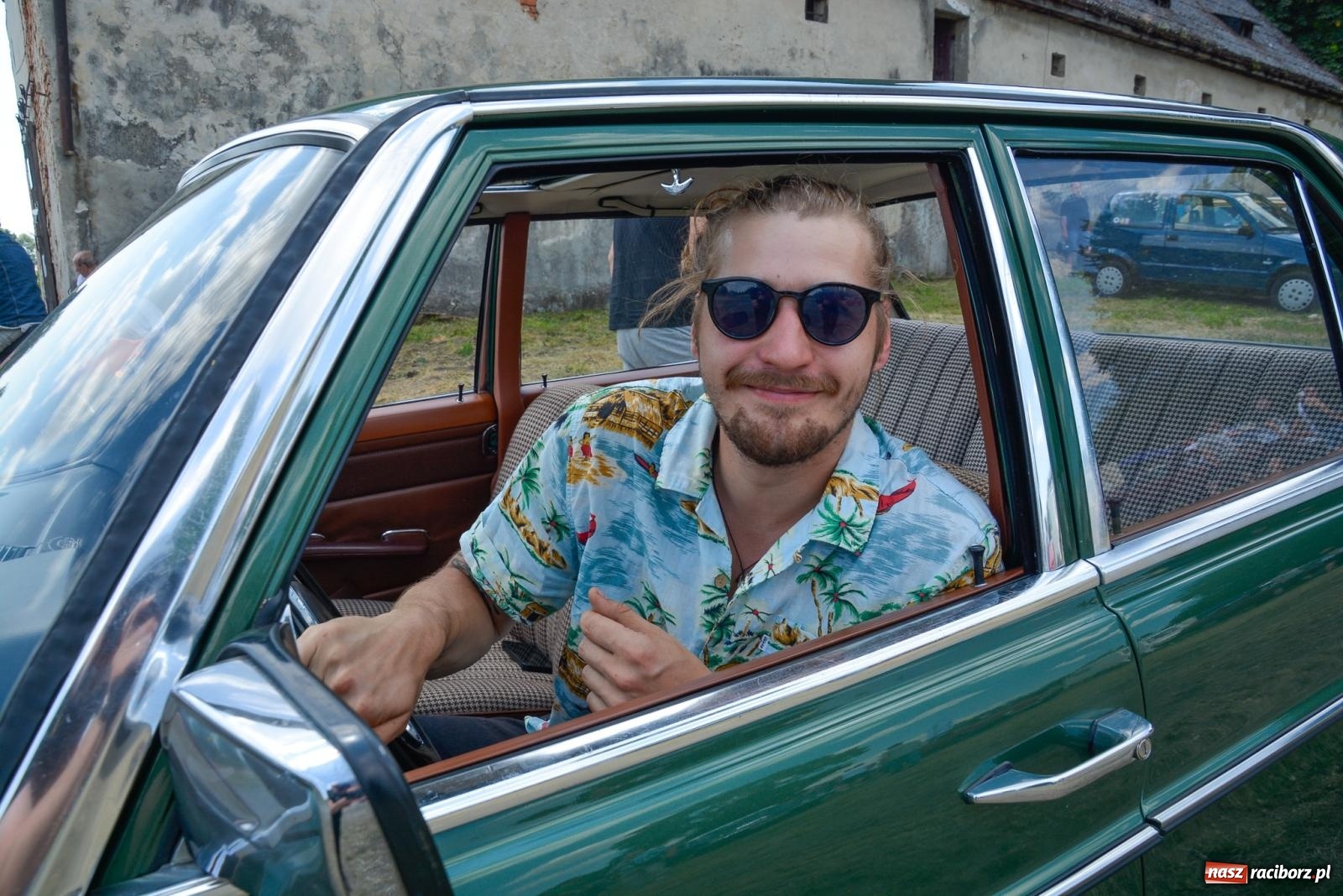 Zdjęcie w galerii na portalu naszraciborz.pl: IV Zlot Pojazdów Zabytkowych w Sławikowie [FOTO i WIDEO] wiadomości z regionu