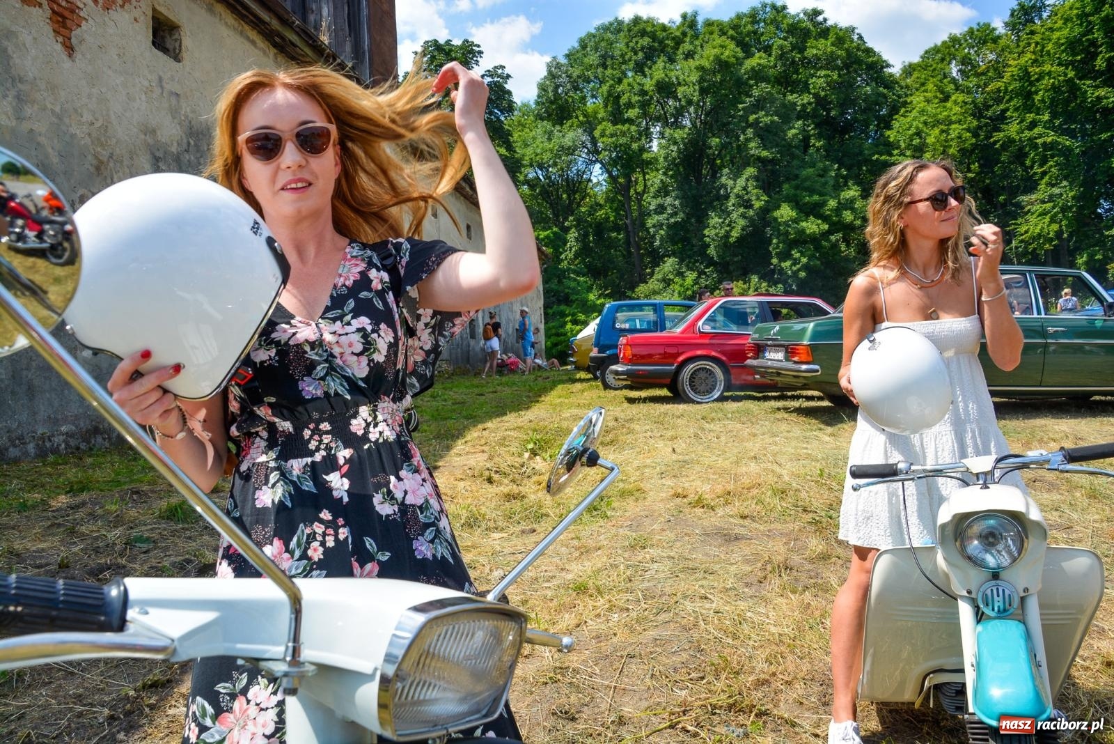 Zdjęcie w galerii na portalu naszraciborz.pl: IV Zlot Pojazdów Zabytkowych w Sławikowie [FOTO i WIDEO] wiadomości z regionu