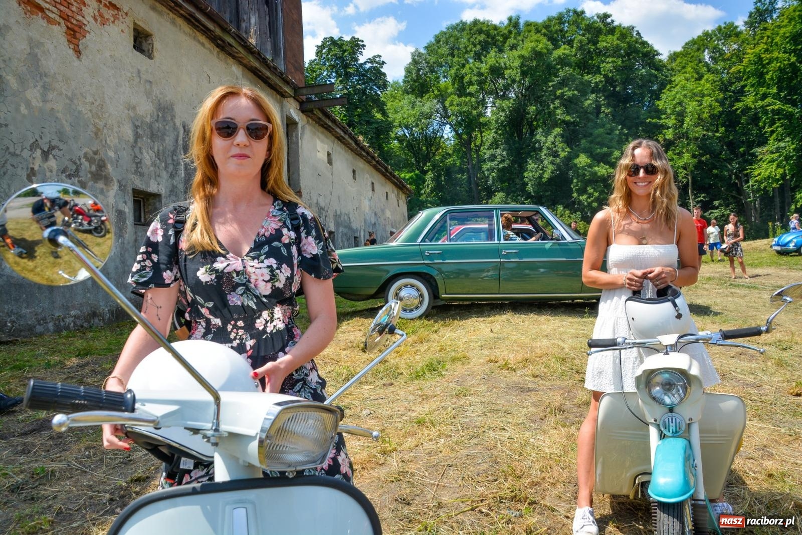 Zdjęcie w galerii na portalu naszraciborz.pl: IV Zlot Pojazdów Zabytkowych w Sławikowie [FOTO i WIDEO] wiadomości z regionu