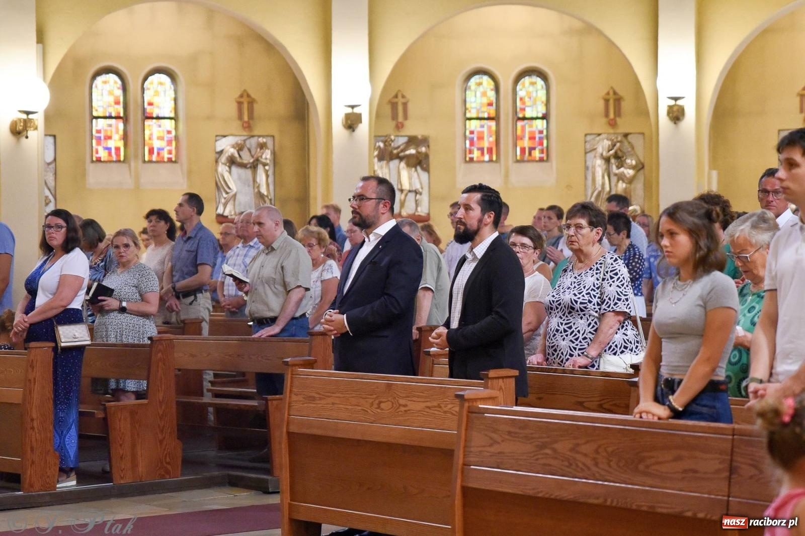 Zdjęcie w galerii na portalu naszraciborz.pl: Sąsiedzka krew. Ludobójstwo wołyńsko-galicyjskie 1943–1945. Wystawa w Raciborzu wiadomości z regionu