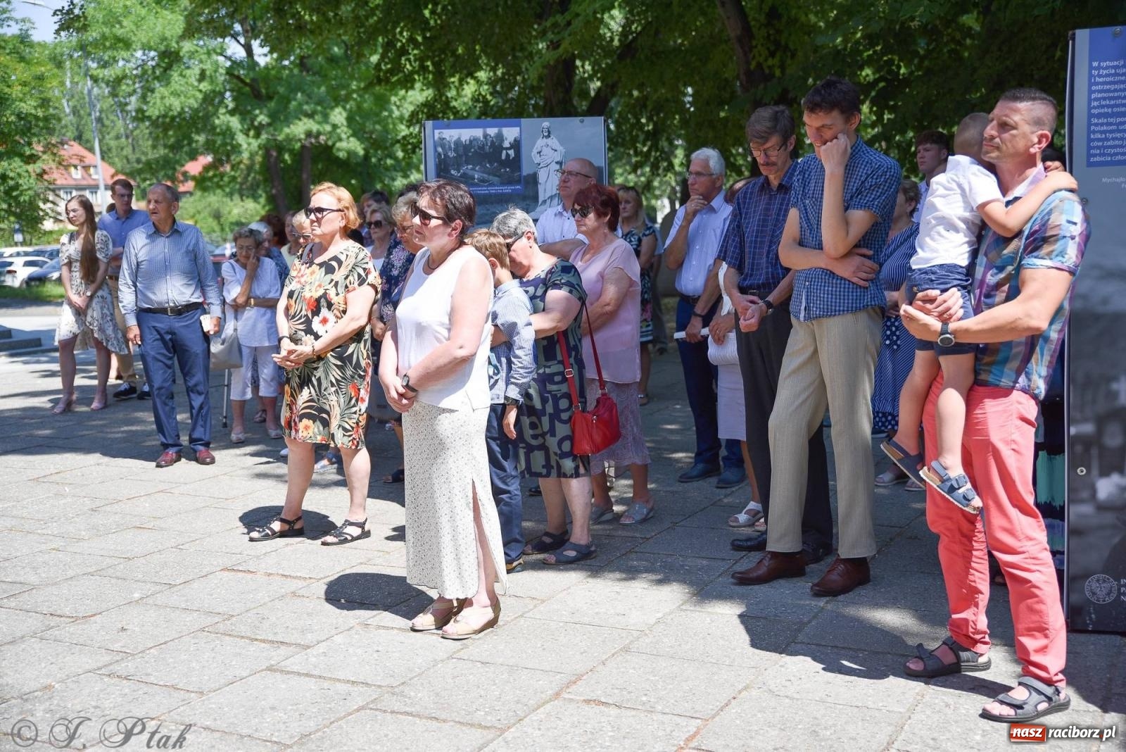 Zdjęcie w galerii na portalu naszraciborz.pl: Sąsiedzka krew. Ludobójstwo wołyńsko-galicyjskie 1943–1945. Wystawa w Raciborzu wiadomości z regionu