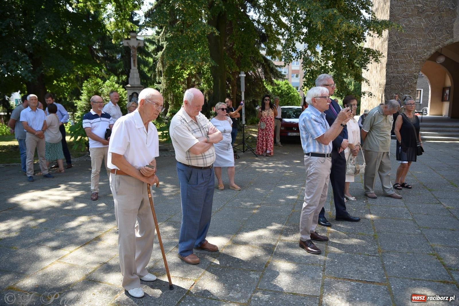 Zdjęcie w galerii na portalu naszraciborz.pl: Sąsiedzka krew. Ludobójstwo wołyńsko-galicyjskie 1943–1945. Wystawa w Raciborzu wiadomości z regionu