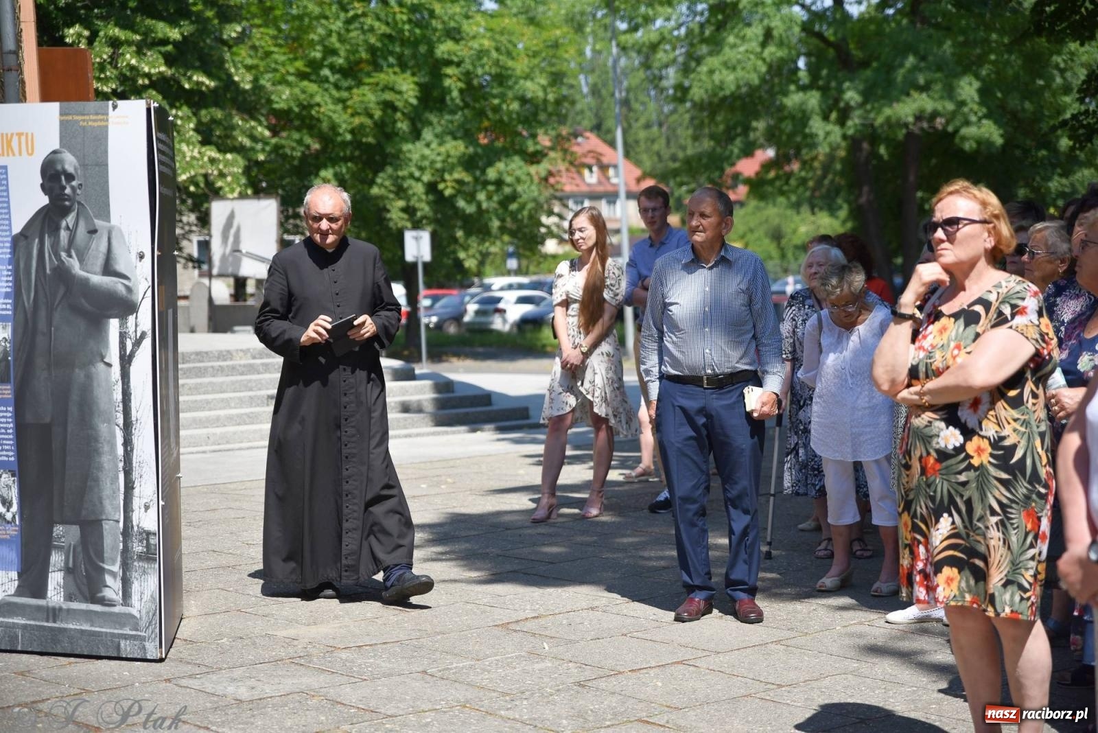 Zdjęcie w galerii na portalu naszraciborz.pl: Sąsiedzka krew. Ludobójstwo wołyńsko-galicyjskie 1943–1945. Wystawa w Raciborzu wiadomości z regionu