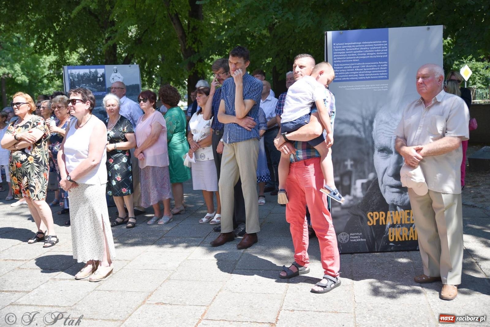 Zdjęcie w galerii na portalu naszraciborz.pl: Sąsiedzka krew. Ludobójstwo wołyńsko-galicyjskie 1943–1945. Wystawa w Raciborzu wiadomości z regionu