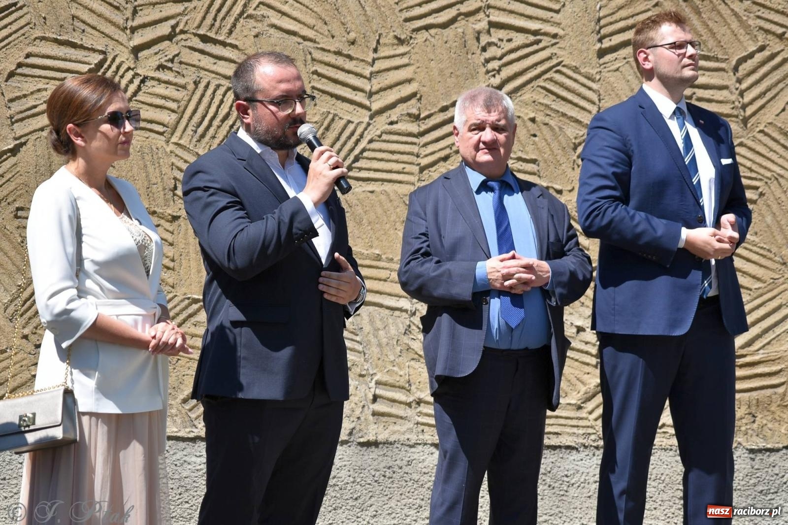 Zdjęcie w galerii na portalu naszraciborz.pl: Sąsiedzka krew. Ludobójstwo wołyńsko-galicyjskie 1943–1945. Wystawa w Raciborzu wiadomości z regionu