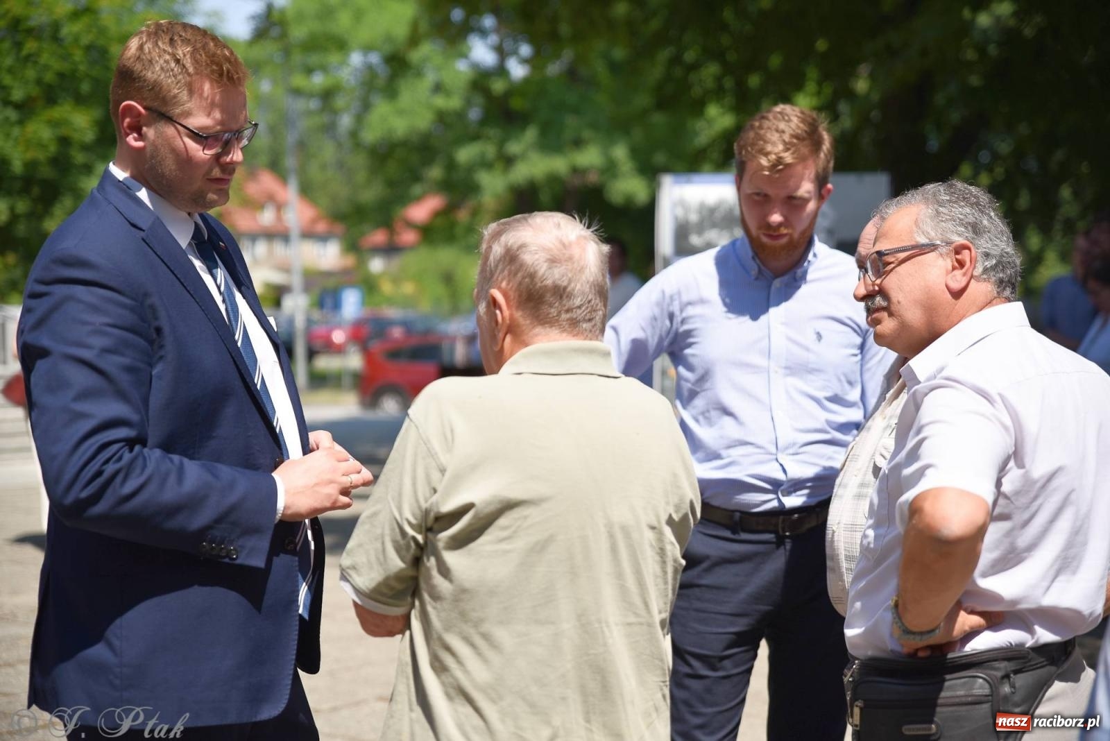 Zdjęcie w galerii na portalu naszraciborz.pl: Sąsiedzka krew. Ludobójstwo wołyńsko-galicyjskie 1943–1945. Wystawa w Raciborzu wiadomości z regionu