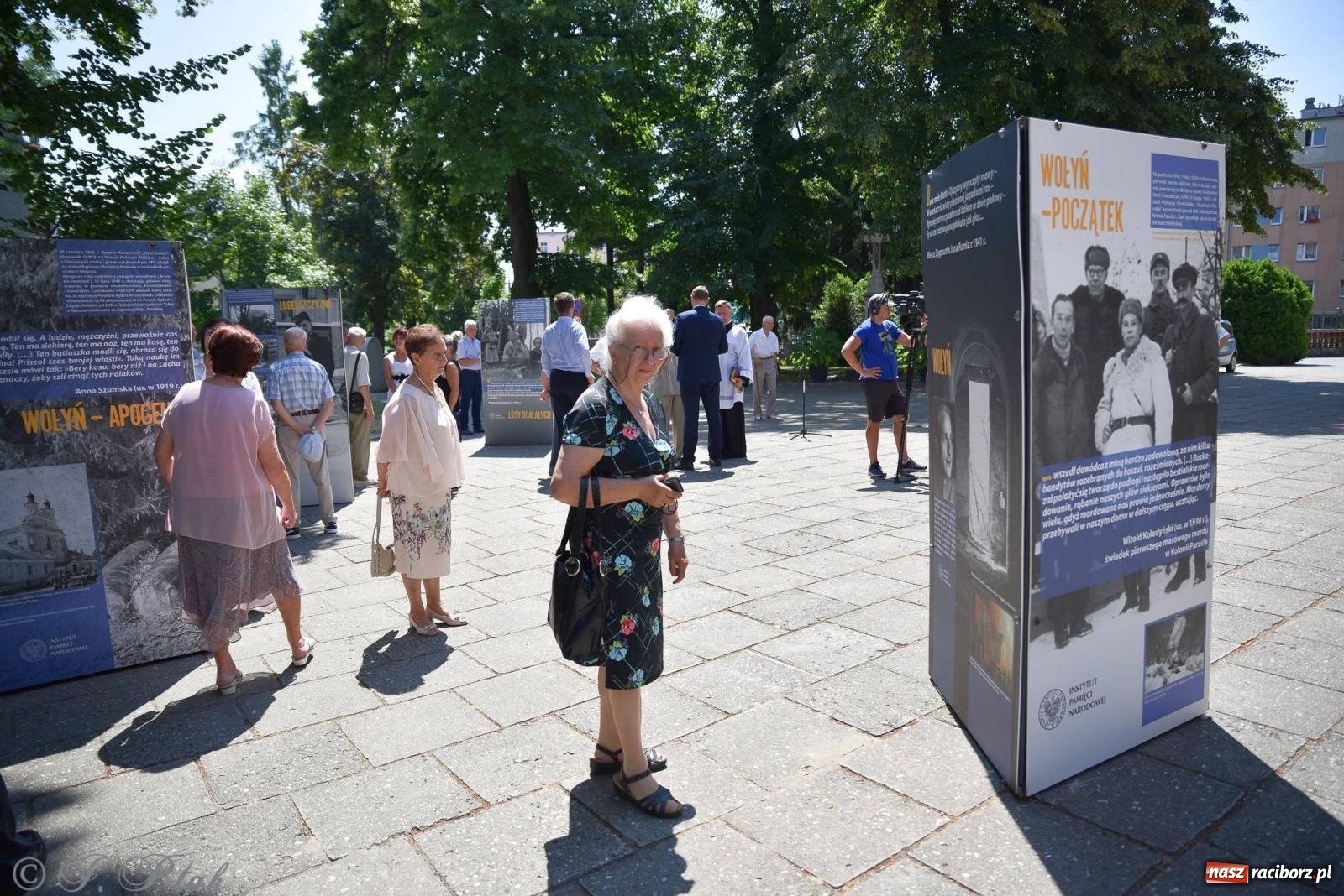 Zdjęcie w galerii na portalu naszraciborz.pl: Sąsiedzka krew. Ludobójstwo wołyńsko-galicyjskie 1943–1945. Wystawa w Raciborzu wiadomości z regionu