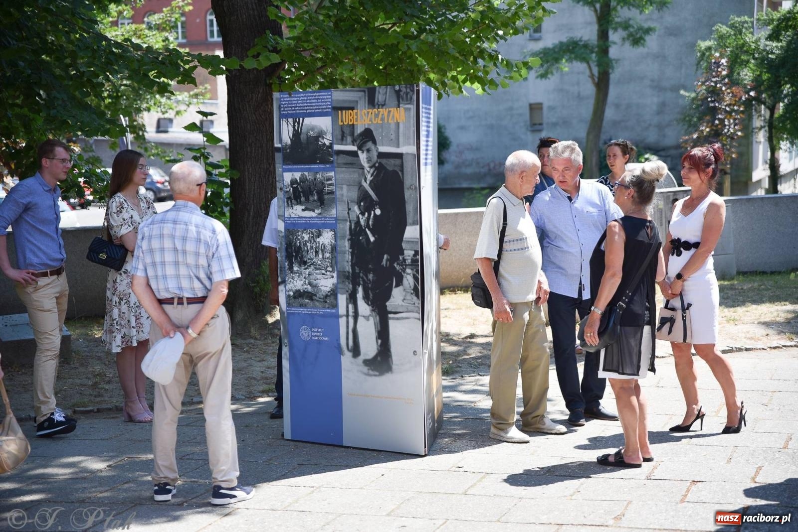 Zdjęcie w galerii na portalu naszraciborz.pl: Sąsiedzka krew. Ludobójstwo wołyńsko-galicyjskie 1943–1945. Wystawa w Raciborzu wiadomości z regionu