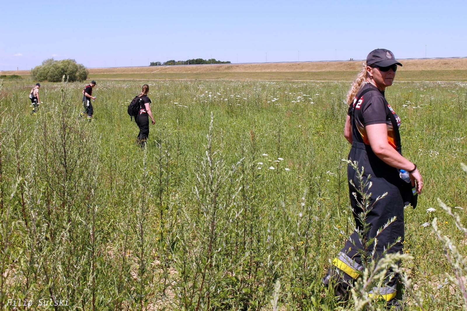 Zdjęcie w galerii na portalu naszraciborz.pl: Grupa poszukiwawczo-ratownicza z Knurowa i strażacy naszych OSP szukali na zbiorniku chorego wędkarza wiadomości z regionu