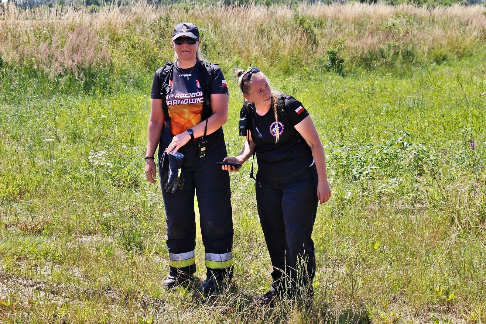 Zdjęcie w galerii na portalu naszraciborz.pl: Grupa poszukiwawczo-ratownicza z Knurowa i strażacy naszych OSP szukali na zbiorniku chorego wędkarza wiadomości z regionu