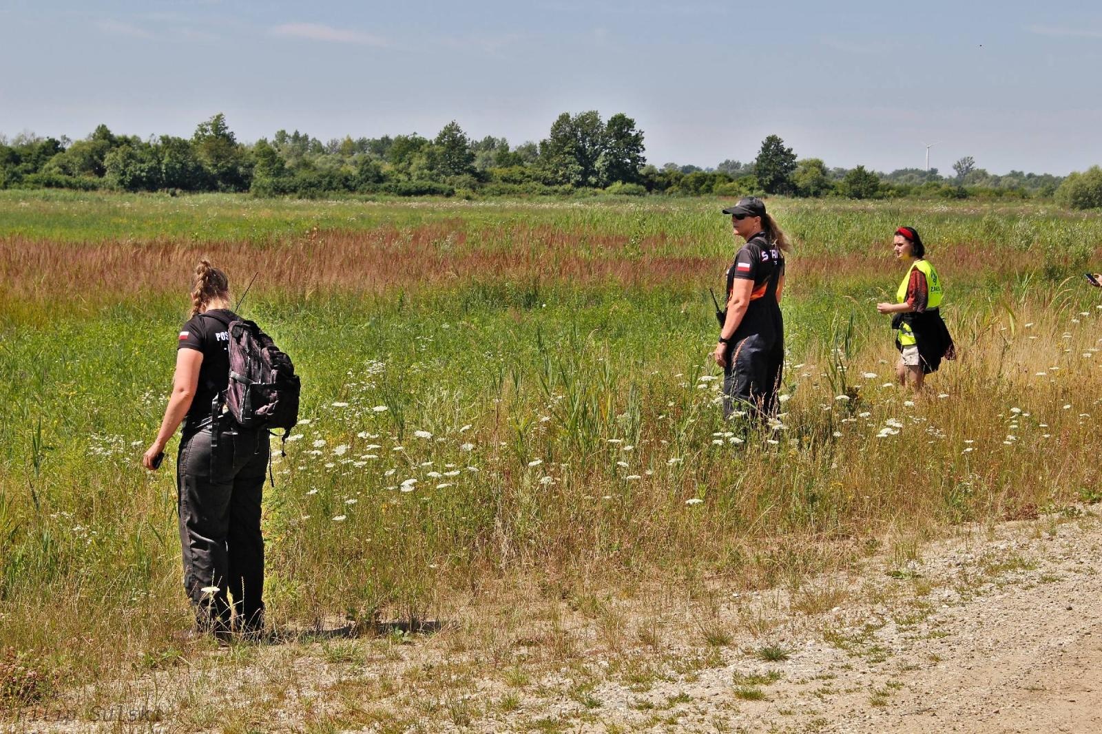 Zdjęcie w galerii na portalu naszraciborz.pl: Grupa poszukiwawczo-ratownicza z Knurowa i strażacy naszych OSP szukali na zbiorniku chorego wędkarza wiadomości z regionu