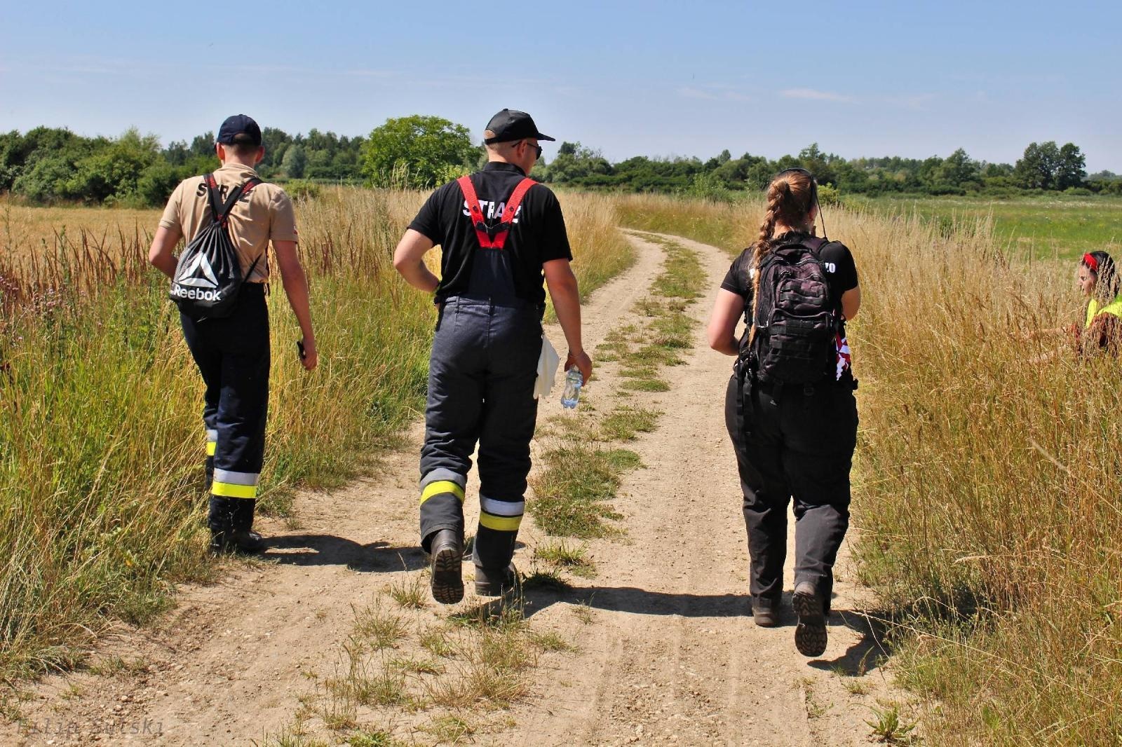 Zdjęcie w galerii na portalu naszraciborz.pl: Grupa poszukiwawczo-ratownicza z Knurowa i strażacy naszych OSP szukali na zbiorniku chorego wędkarza wiadomości z regionu