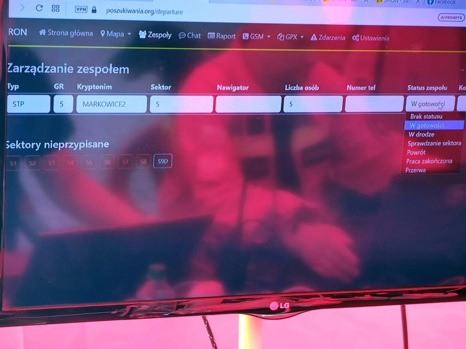 Zdjęcie w galerii na portalu naszraciborz.pl: Grupa poszukiwawczo-ratownicza z Knurowa i strażacy naszych OSP szukali na zbiorniku chorego wędkarza wiadomości z regionu
