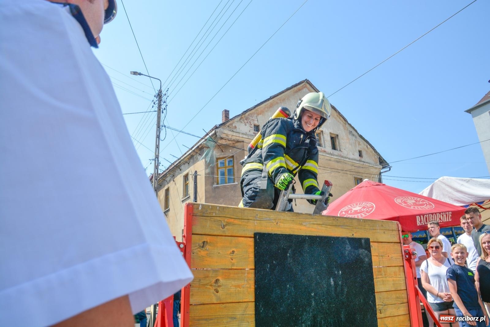 Zdjęcie w galerii na portalu naszraciborz.pl: Żelazny jak strażak. Międzynarodowa rywalizacja w Krzanowicach [FOTO i WIDEO] wiadomości z regionu
