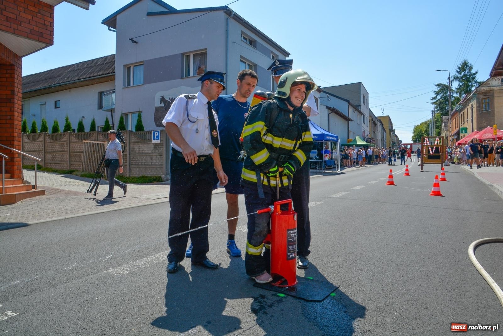Zdjęcie w galerii na portalu naszraciborz.pl: Żelazny jak strażak. Międzynarodowa rywalizacja w Krzanowicach [FOTO i WIDEO] wiadomości z regionu