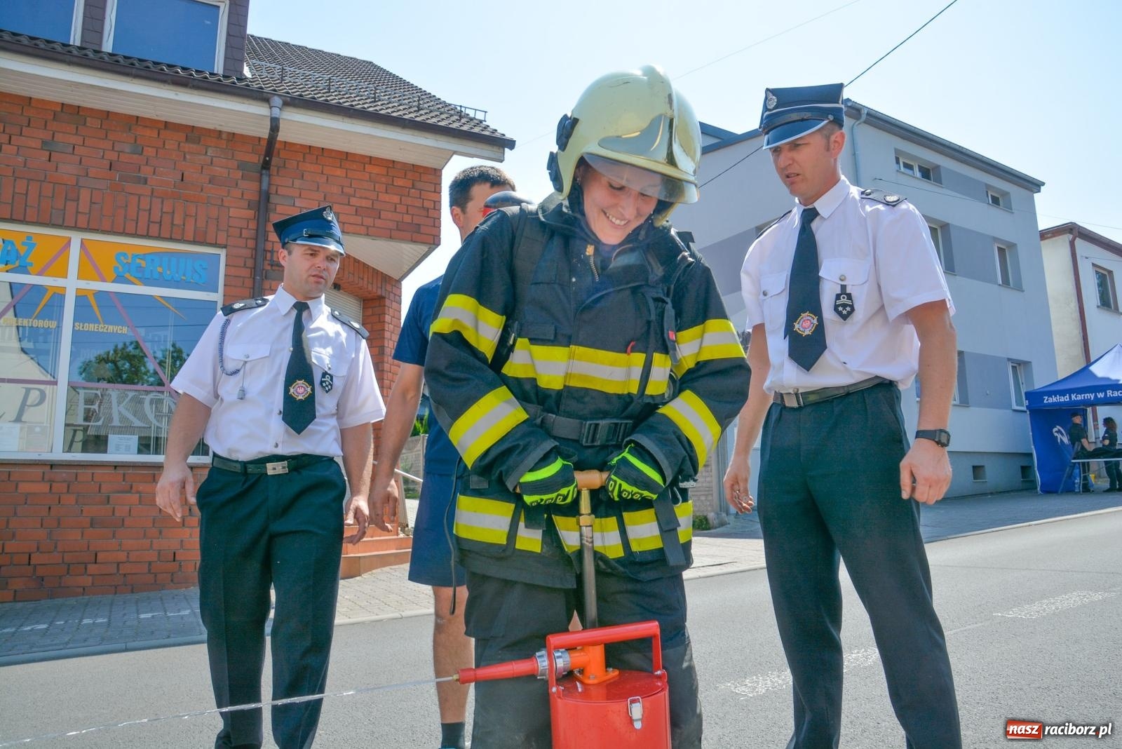 Zdjęcie w galerii na portalu naszraciborz.pl: Żelazny jak strażak. Międzynarodowa rywalizacja w Krzanowicach [FOTO i WIDEO] wiadomości z regionu