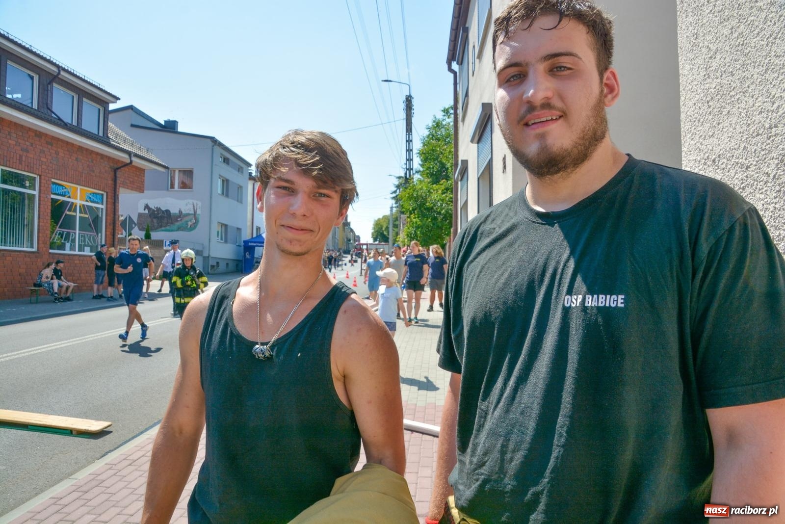 Zdjęcie w galerii na portalu naszraciborz.pl: Żelazny jak strażak. Międzynarodowa rywalizacja w Krzanowicach [FOTO i WIDEO] wiadomości z regionu