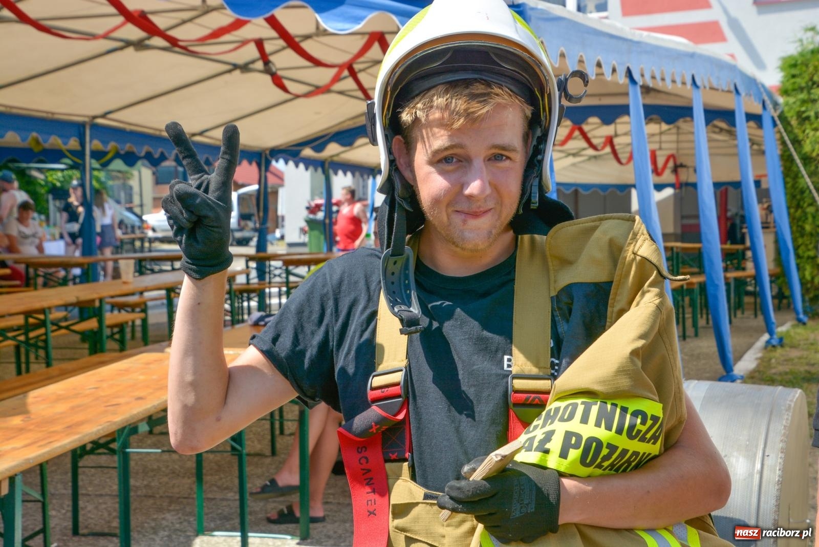Zdjęcie w galerii na portalu naszraciborz.pl: Żelazny jak strażak. Międzynarodowa rywalizacja w Krzanowicach [FOTO i WIDEO] wiadomości z regionu