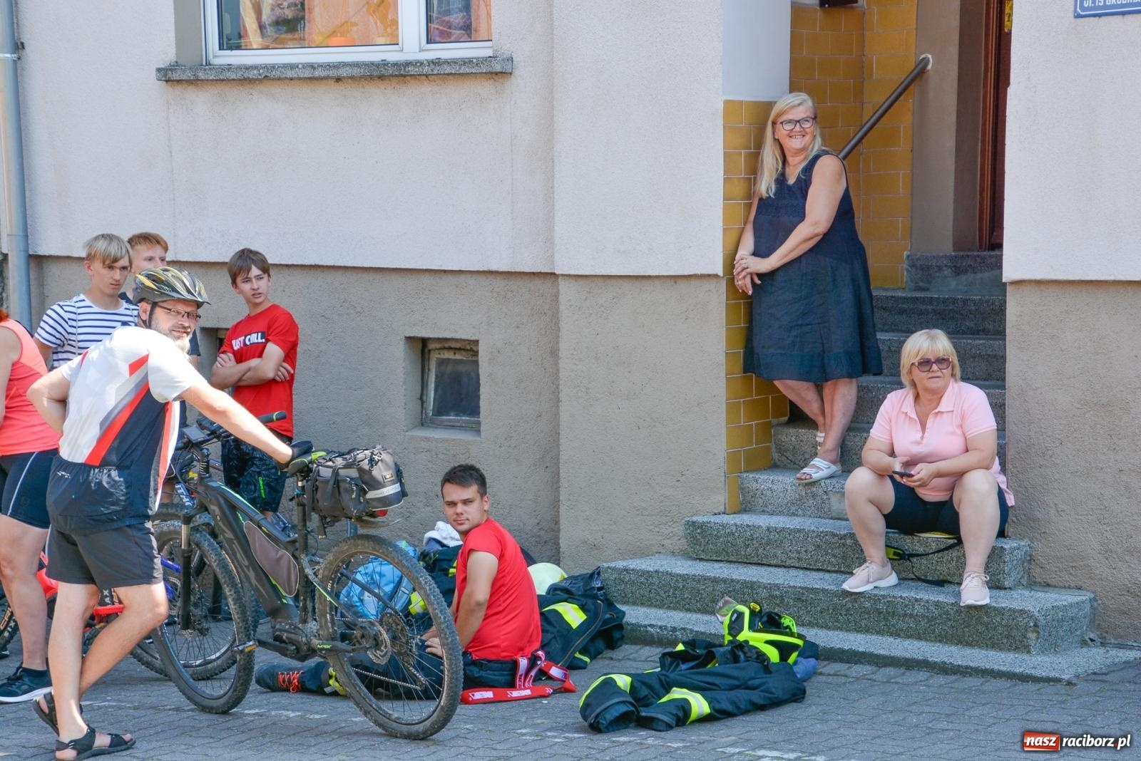Zdjęcie w galerii na portalu naszraciborz.pl: Żelazny jak strażak. Międzynarodowa rywalizacja w Krzanowicach [FOTO i WIDEO] wiadomości z regionu