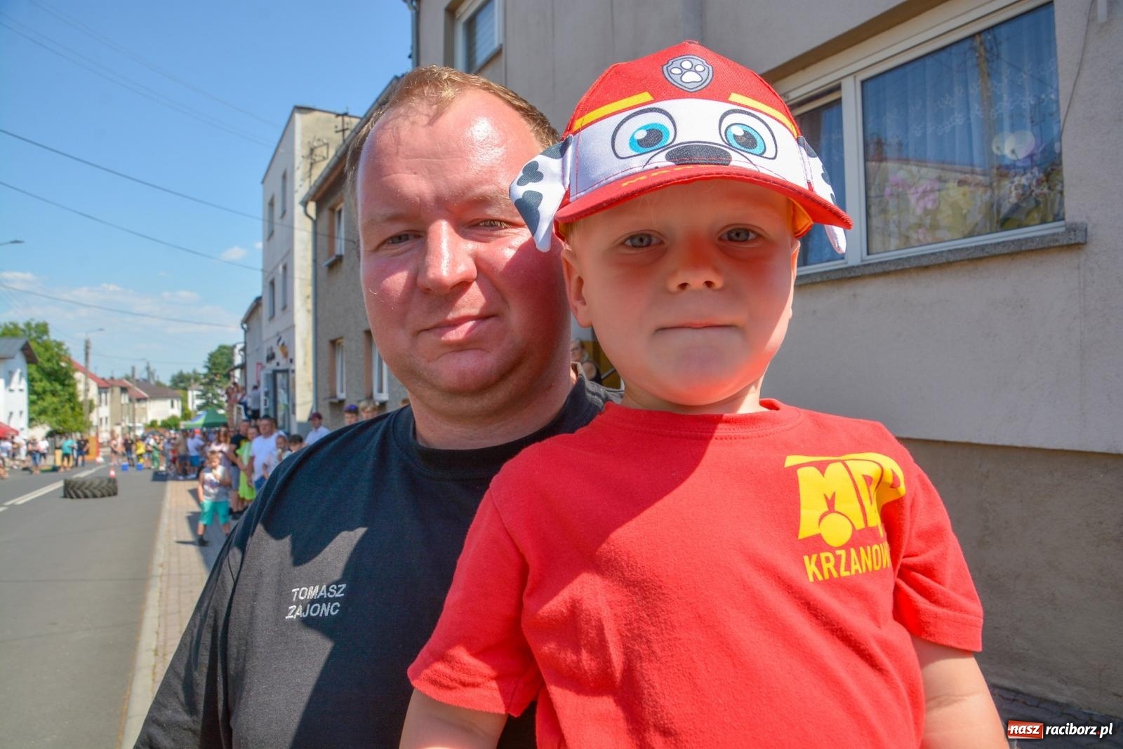 Zdjęcie w galerii na portalu naszraciborz.pl: Żelazny jak strażak. Międzynarodowa rywalizacja w Krzanowicach [FOTO i WIDEO] wiadomości z regionu
