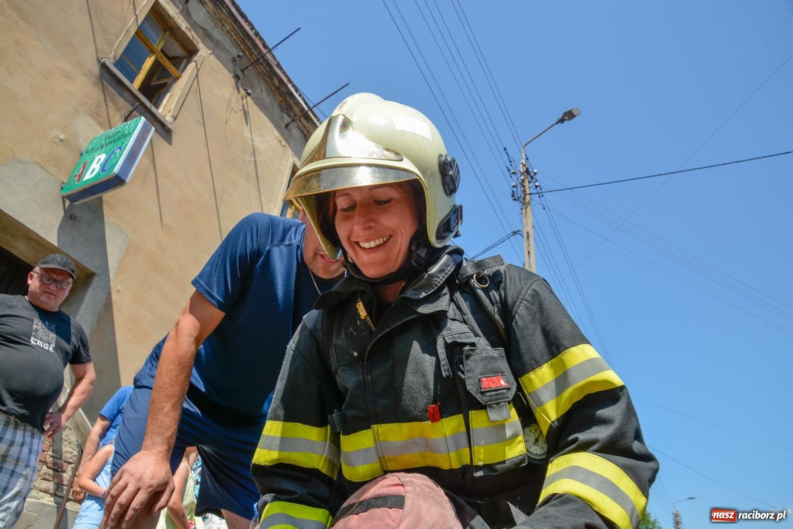 Zdjęcie w galerii na portalu naszraciborz.pl: Żelazny jak strażak. Międzynarodowa rywalizacja w Krzanowicach [FOTO i WIDEO] wiadomości z regionu