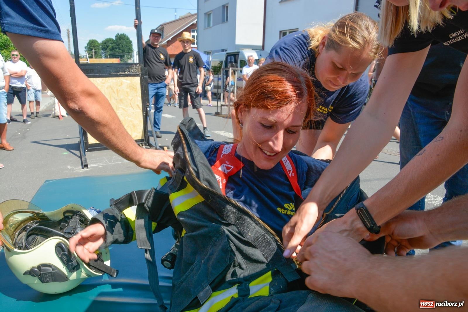 Zdjęcie w galerii na portalu naszraciborz.pl: Żelazny jak strażak. Międzynarodowa rywalizacja w Krzanowicach [FOTO i WIDEO] wiadomości z regionu