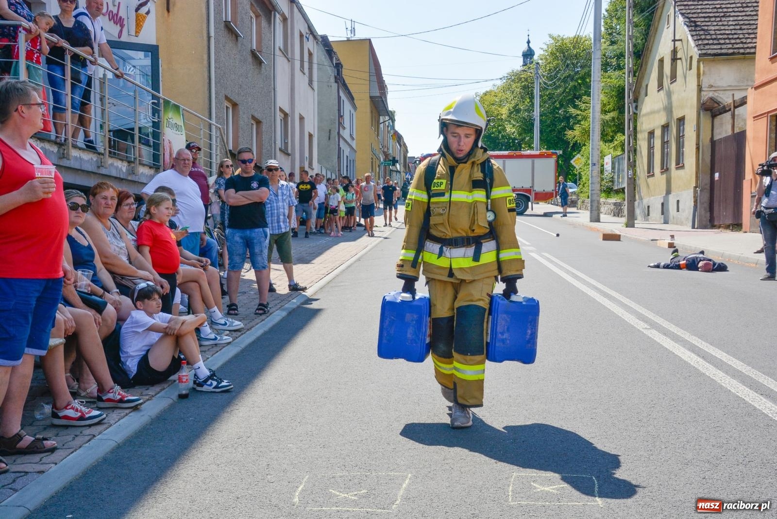 Zdjęcie w galerii na portalu naszraciborz.pl: Żelazny jak strażak. Międzynarodowa rywalizacja w Krzanowicach [FOTO i WIDEO] wiadomości z regionu
