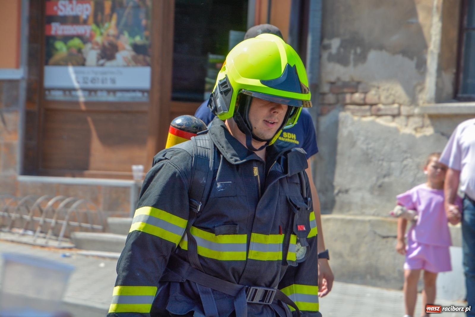 Zdjęcie w galerii na portalu naszraciborz.pl: Żelazny jak strażak. Międzynarodowa rywalizacja w Krzanowicach [FOTO i WIDEO] wiadomości z regionu