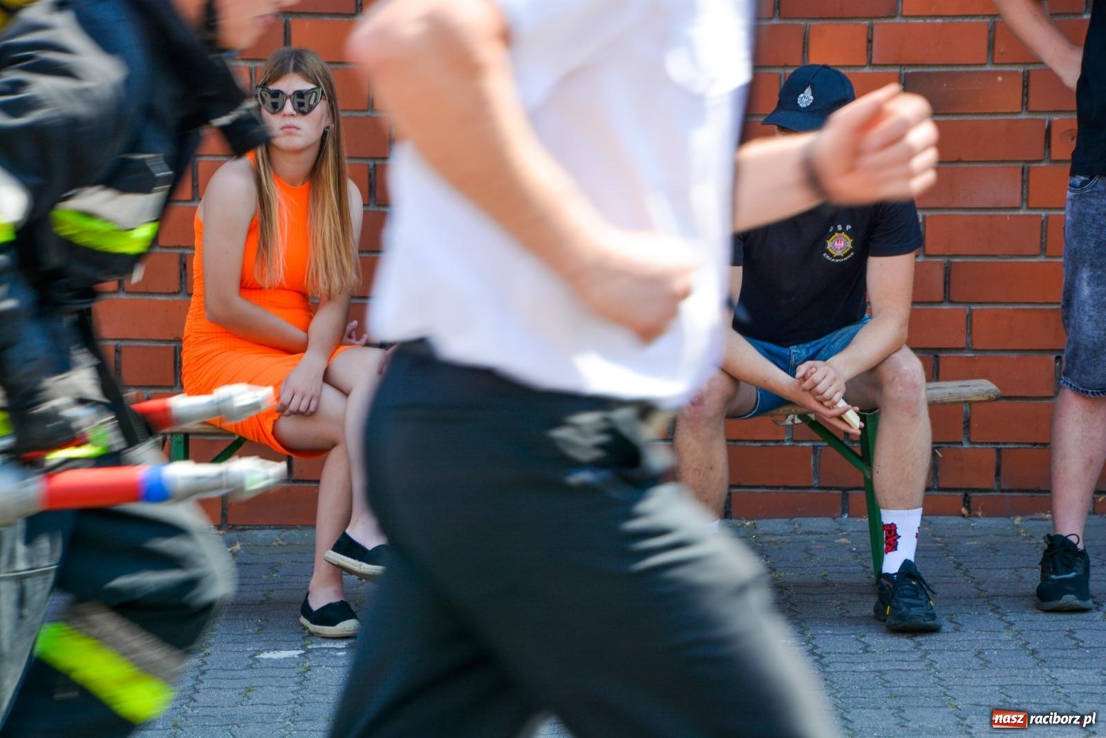 Zdjęcie w galerii na portalu naszraciborz.pl: Żelazny jak strażak. Międzynarodowa rywalizacja w Krzanowicach [FOTO i WIDEO] wiadomości z regionu