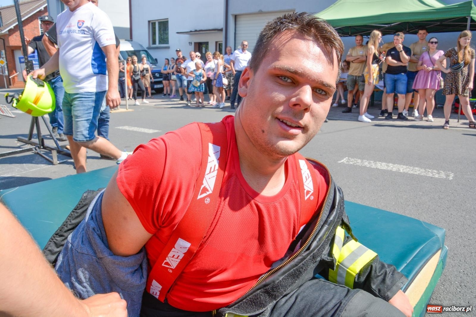 Zdjęcie w galerii na portalu naszraciborz.pl: Żelazny jak strażak. Międzynarodowa rywalizacja w Krzanowicach [FOTO i WIDEO] wiadomości z regionu