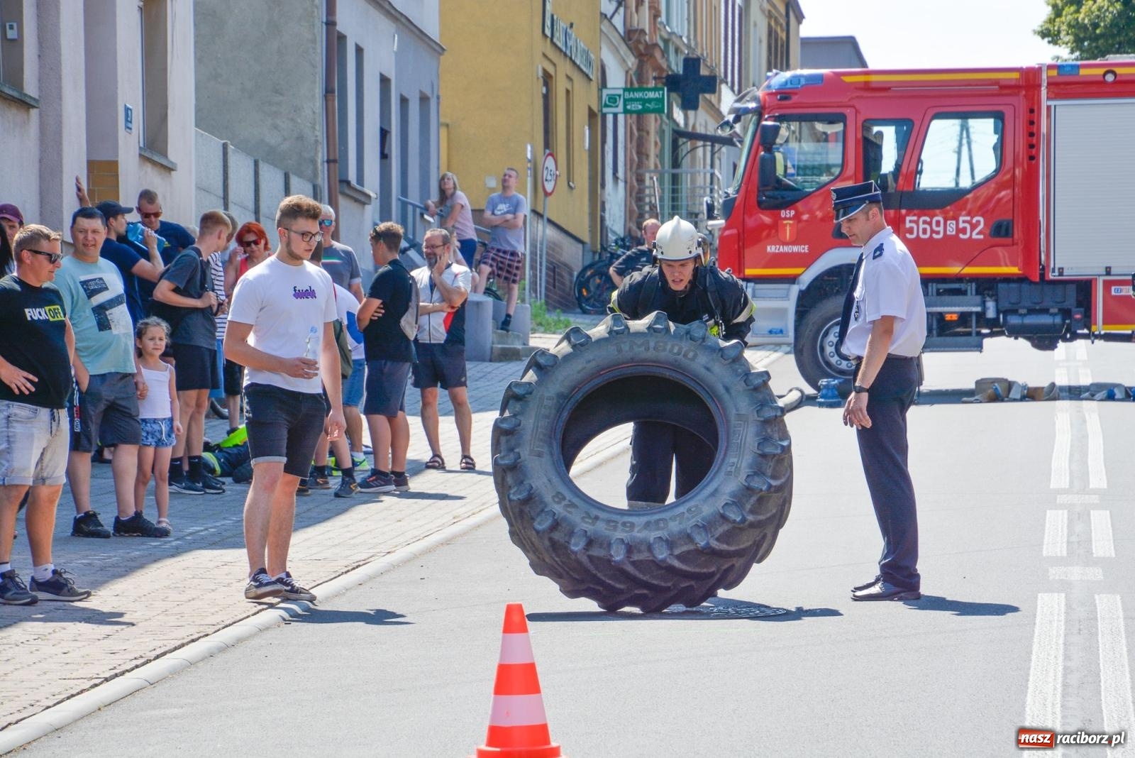 Zdjęcie w galerii na portalu naszraciborz.pl: Żelazny jak strażak. Międzynarodowa rywalizacja w Krzanowicach [FOTO i WIDEO] wiadomości z regionu