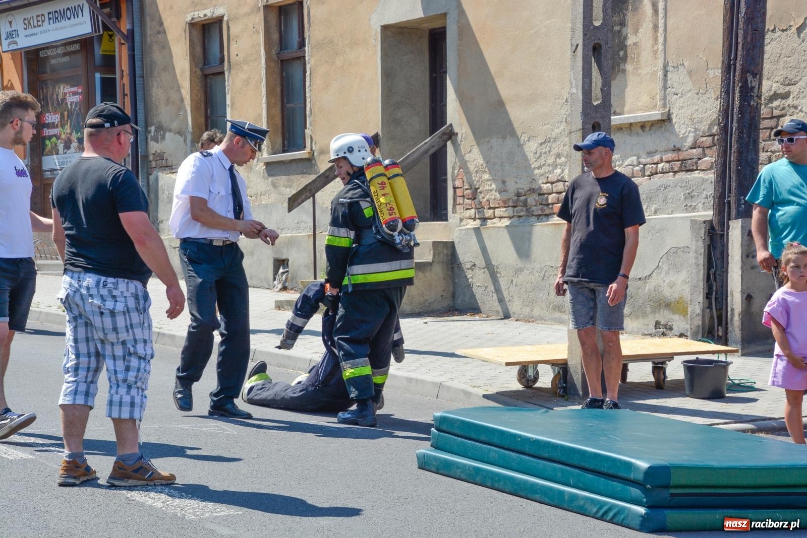 Zdjęcie w galerii na portalu naszraciborz.pl: Żelazny jak strażak. Międzynarodowa rywalizacja w Krzanowicach [FOTO i WIDEO] wiadomości z regionu