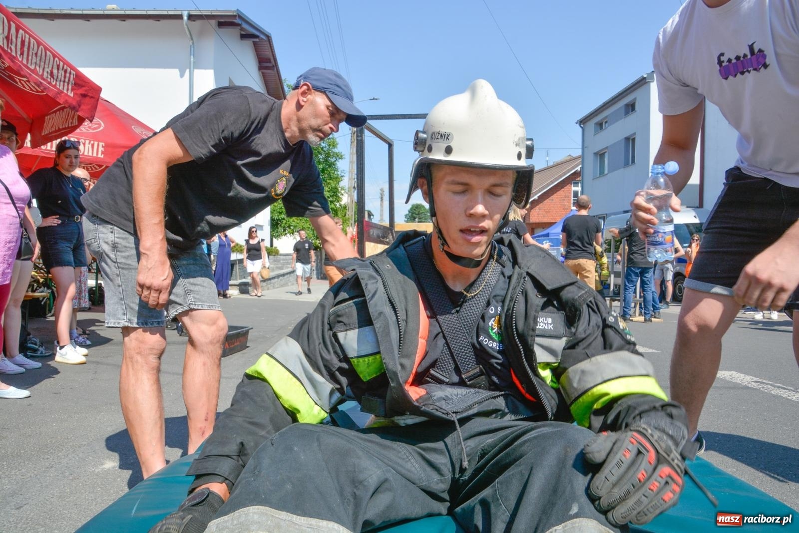 Zdjęcie w galerii na portalu naszraciborz.pl: Żelazny jak strażak. Międzynarodowa rywalizacja w Krzanowicach [FOTO i WIDEO] wiadomości z regionu