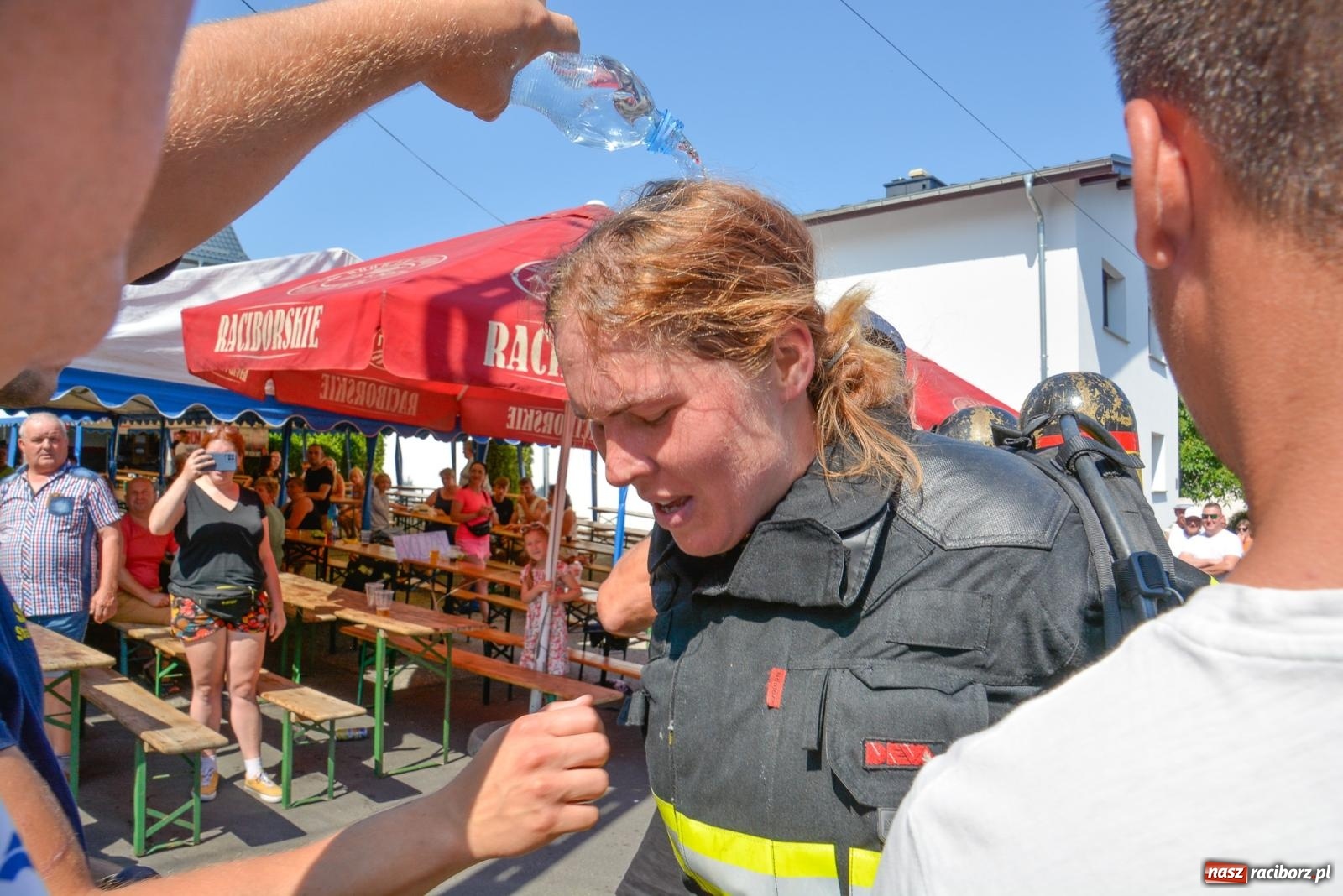 Zdjęcie w galerii na portalu naszraciborz.pl: Żelazny jak strażak. Międzynarodowa rywalizacja w Krzanowicach [FOTO i WIDEO] wiadomości z regionu