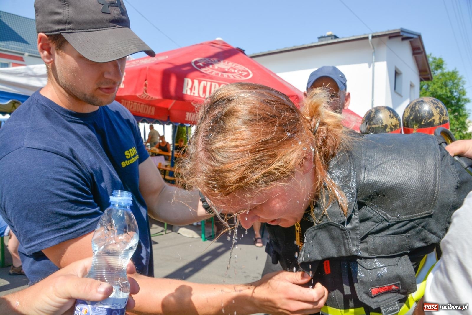 Zdjęcie w galerii na portalu naszraciborz.pl: Żelazny jak strażak. Międzynarodowa rywalizacja w Krzanowicach [FOTO i WIDEO] wiadomości z regionu